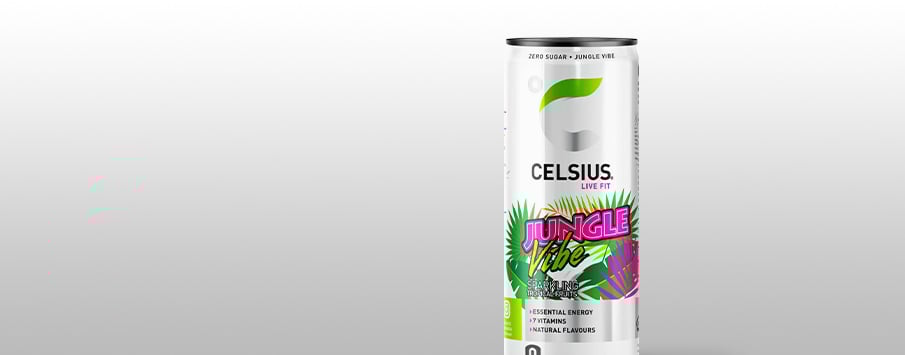 Celsius -20%. Tarjous on voimassa 31. lokakuuta saakka.